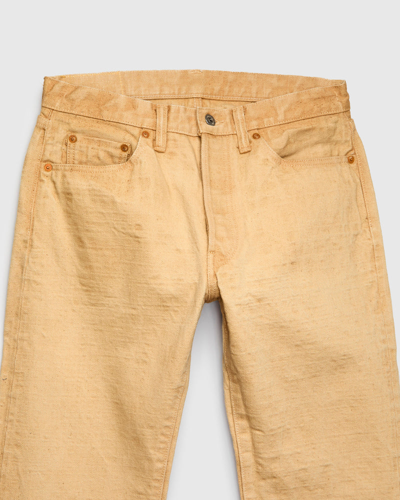 BOS710XX-SH "Shizen" 18oz Shibuki Chestnut Selvedge Denim - Slim Straight Fit