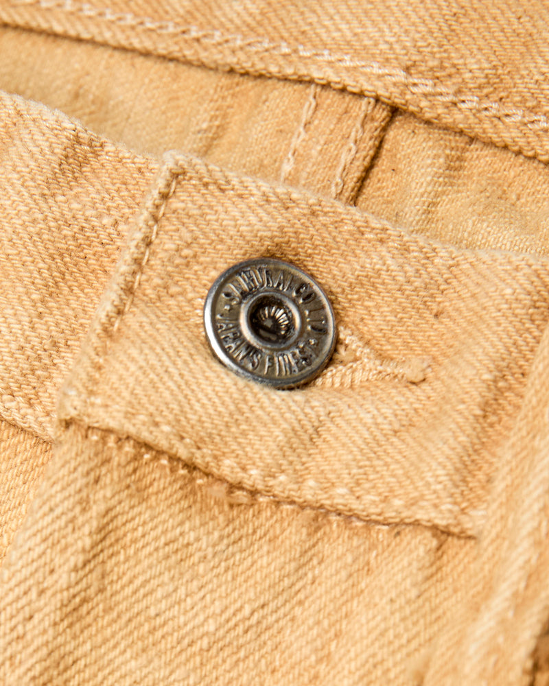 BOS710XX-SH "Shizen" 18oz Shibuki Chestnut Selvedge Denim - Slim Straight Fit