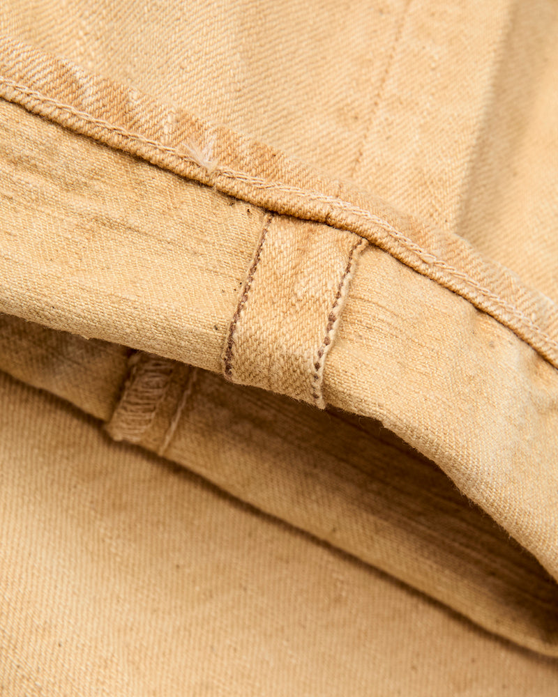 BOS710XX-SH "Shizen" 18oz Shibuki Chestnut Selvedge Denim - Slim Straight Fit
