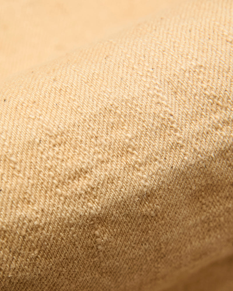 BOS211XX-SH "Shizen" 18oz Shibuki Chestnut Selvedge Denim - Relaxed Tapered Fit