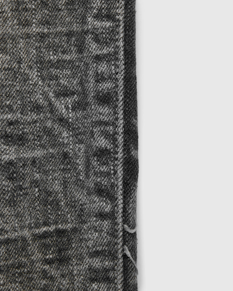 BOS211XX-SU "Shizen" 18oz Sumi Ink Selvedge Denim - Relaxed Tapered Fit