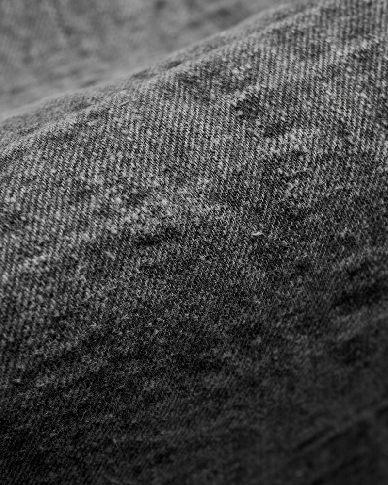 BOS211XX-SU "Shizen" 18oz Sumi Ink Selvedge Denim - Relaxed Tapered Fit