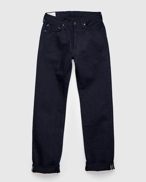 BO-001 "Sumi G3" 14oz Selvedge Denim - Regular Straight Fit