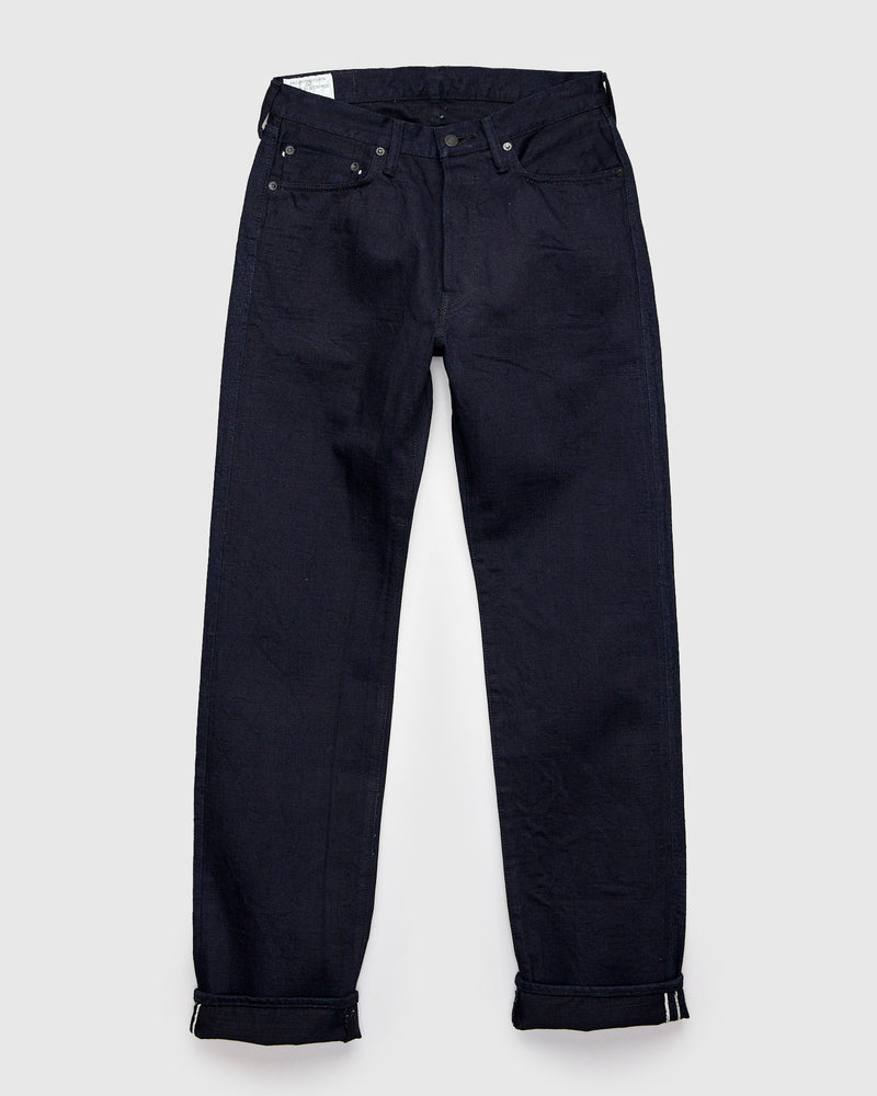 BO-001 "Sumi G3" 14oz Selvedge Denim - Regular Straight Fit