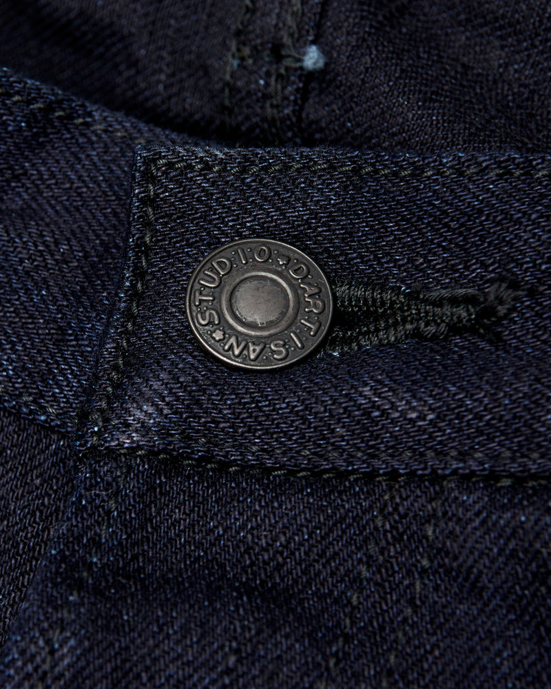 BO-001 "Sumi G3" 14oz Selvedge Denim - Regular Straight Fit