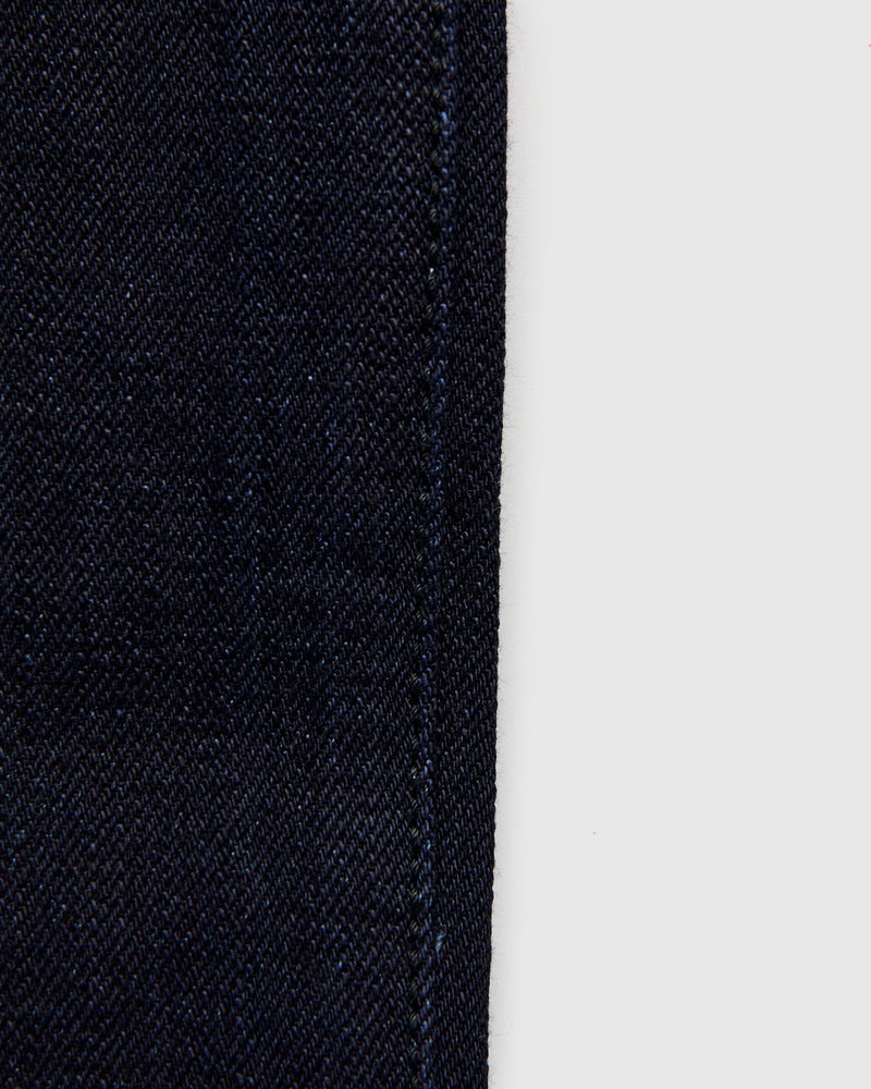 BO-001 "Sumi G3" 14oz Selvedge Denim - Regular Straight Fit