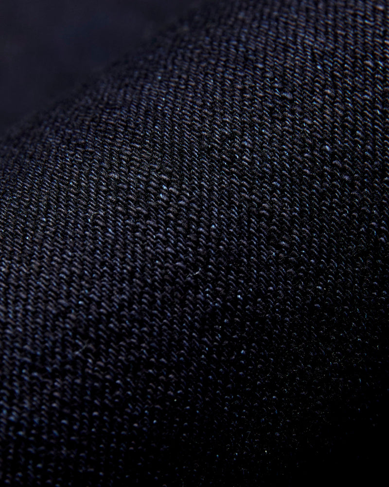 BO-001 "Sumi G3" 14oz Selvedge Denim - Regular Straight Fit