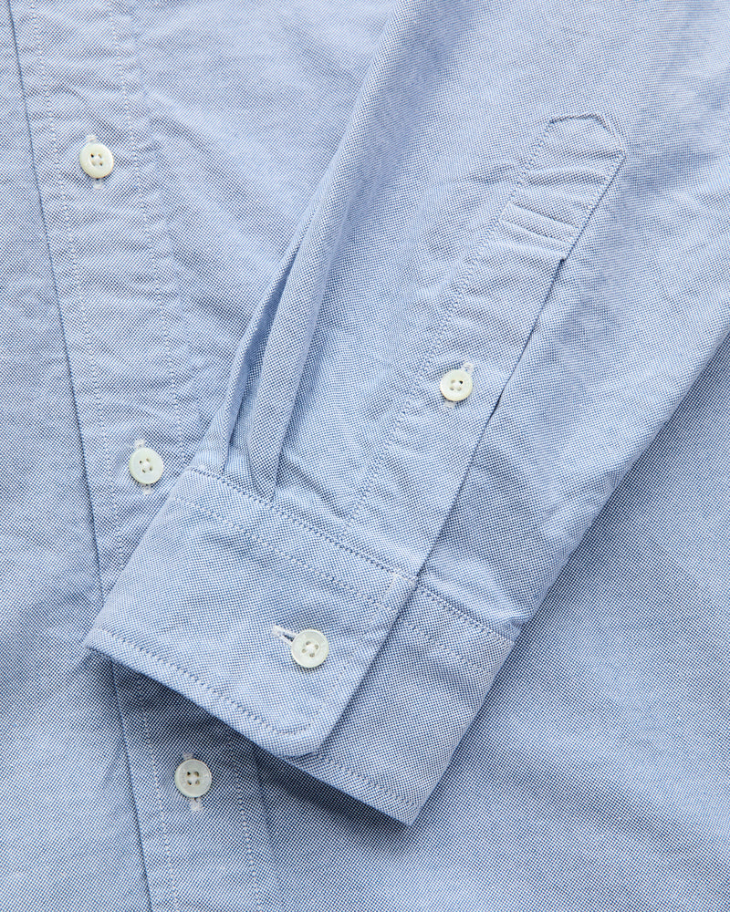 Oxford Button-Down Shirt in Blue