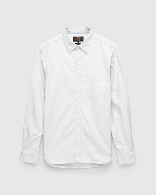Oxford Button-Down Shirt in White