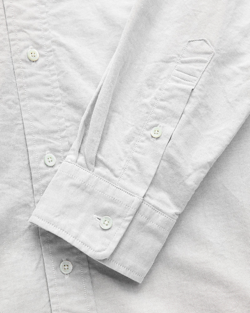 Oxford Button-Down Shirt in White