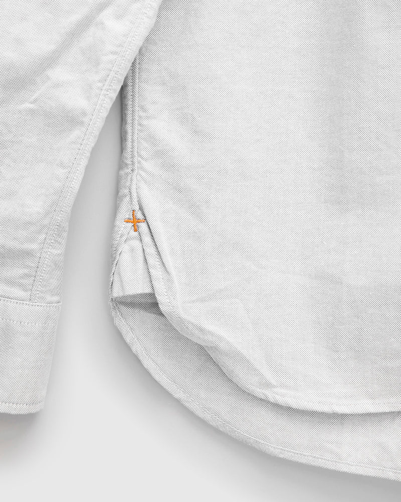 Oxford Button-Down Shirt in White