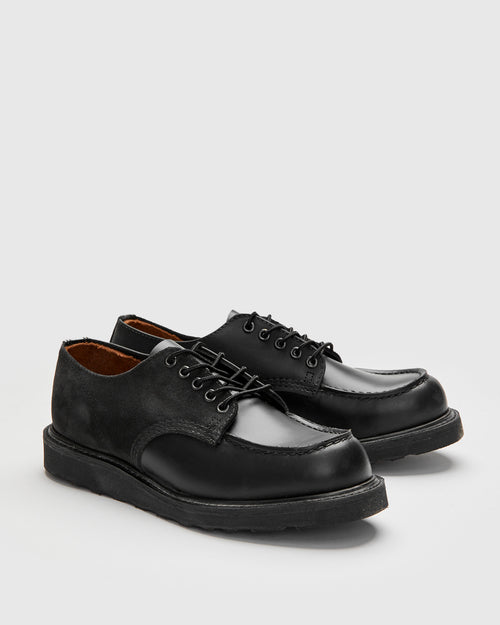 Engineered Garments x Red Wing "Shop Moc" Oxford in Triple Black