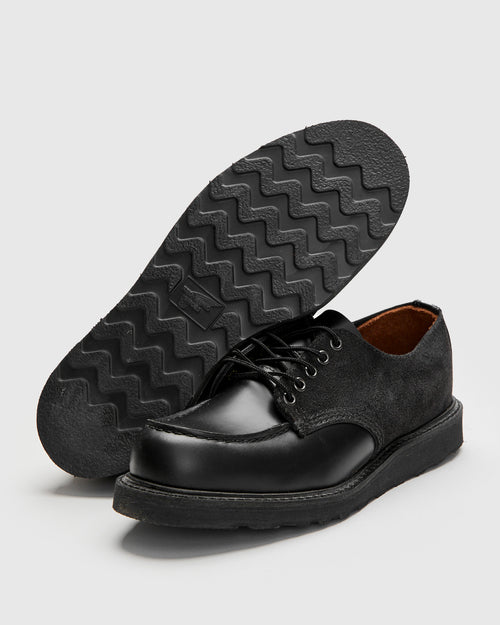 Engineered Garments x Red Wing "Shop Moc" Oxford in Triple Black