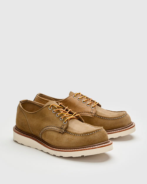 Engineered Garments x Red Wing "Shop Moc" Oxford in Camel Remix
