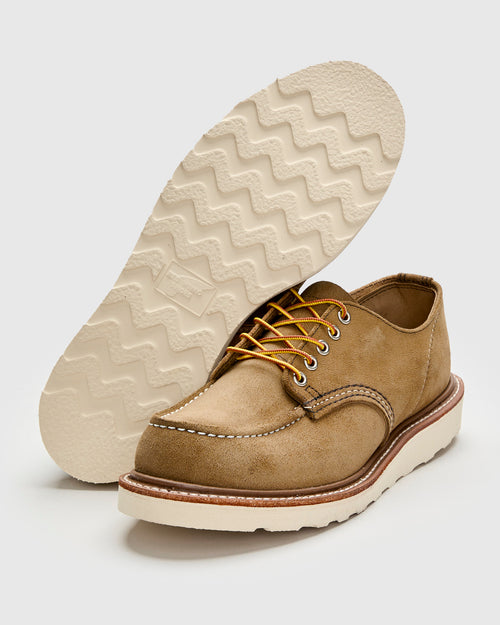 Engineered Garments x Red Wing "Shop Moc" Oxford in Camel Remix