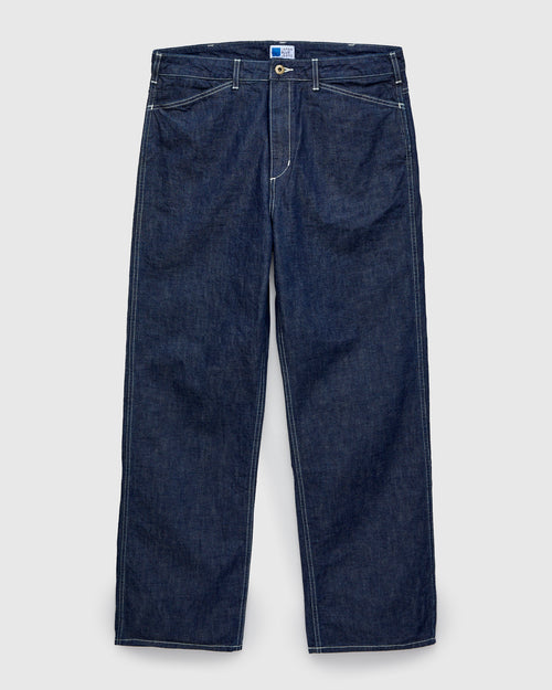 10oz Denim Wide Carpenter Pants in Indigo
