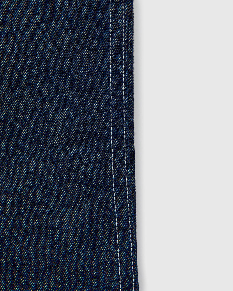10oz Denim Wide Carpenter Pants in Indigo