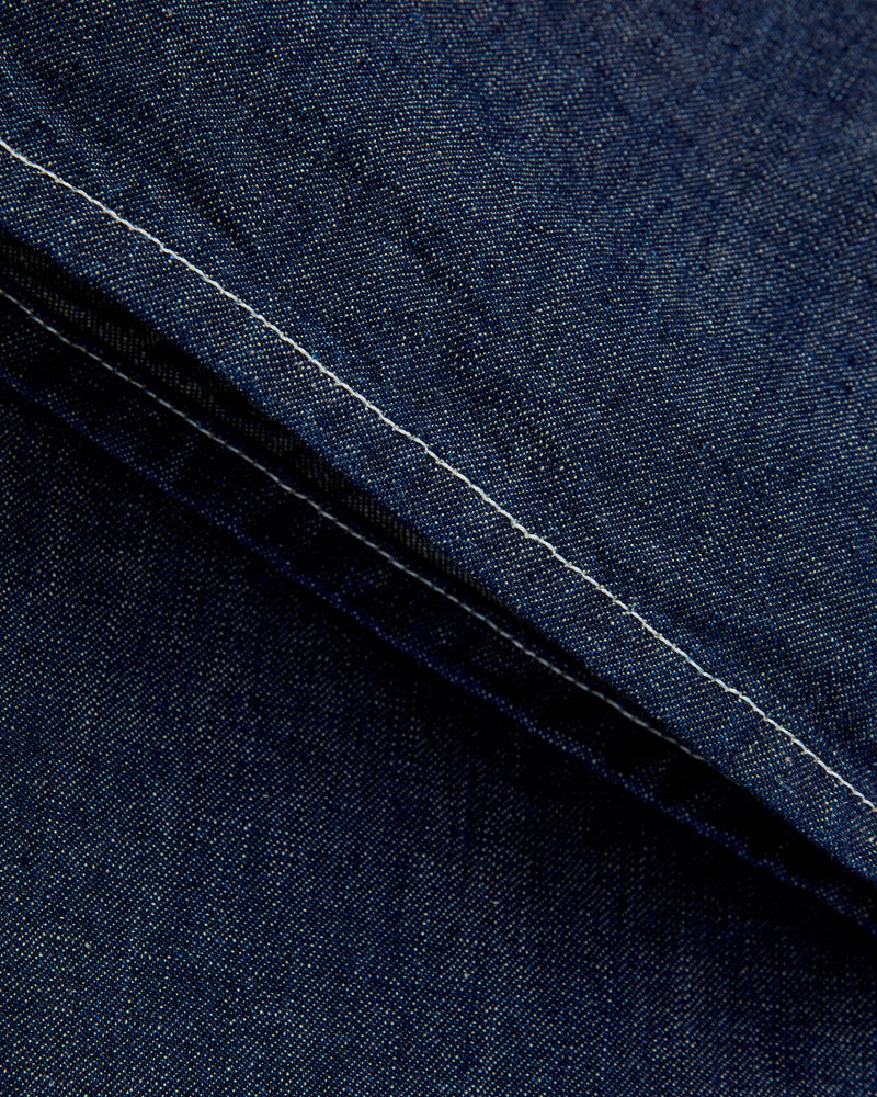 10oz Denim Wide Carpenter Pants in Indigo
