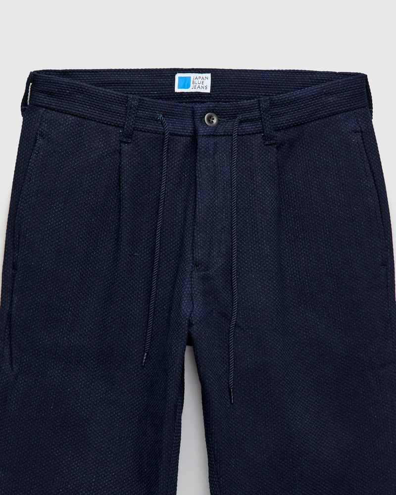 11oz Sashiko Easy Tapered Pants in Indigo