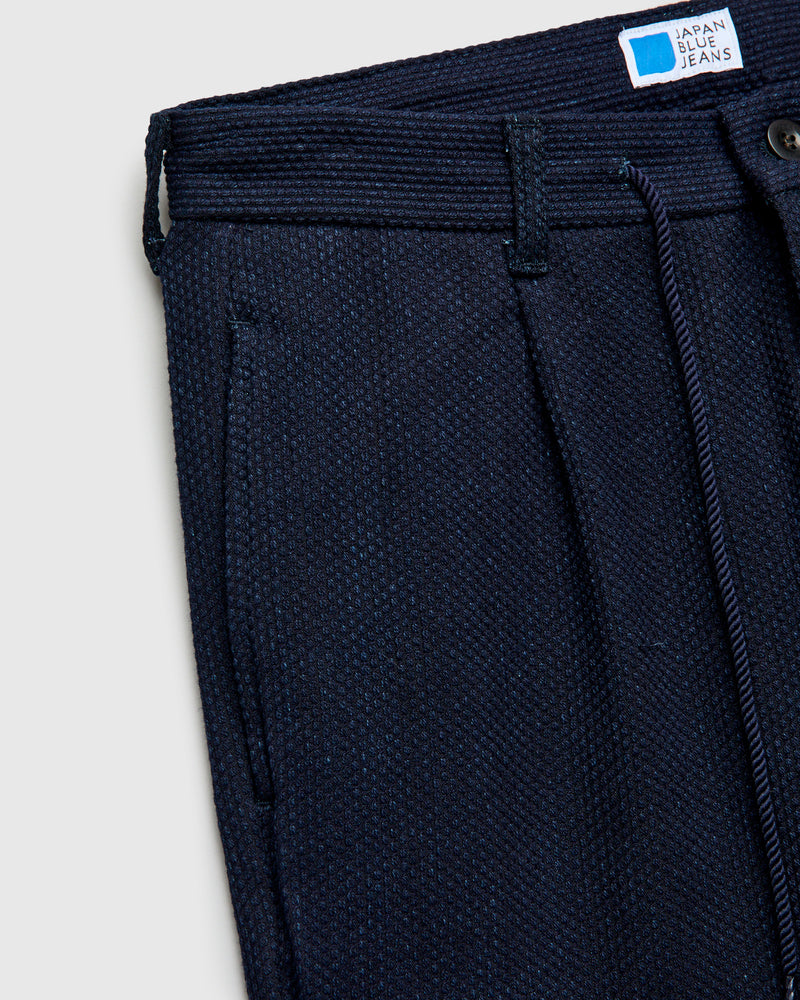 11oz Sashiko Easy Tapered Pants in Indigo