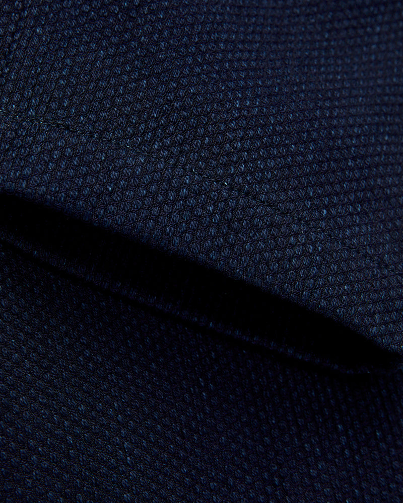 11oz Sashiko Easy Tapered Pants in Indigo