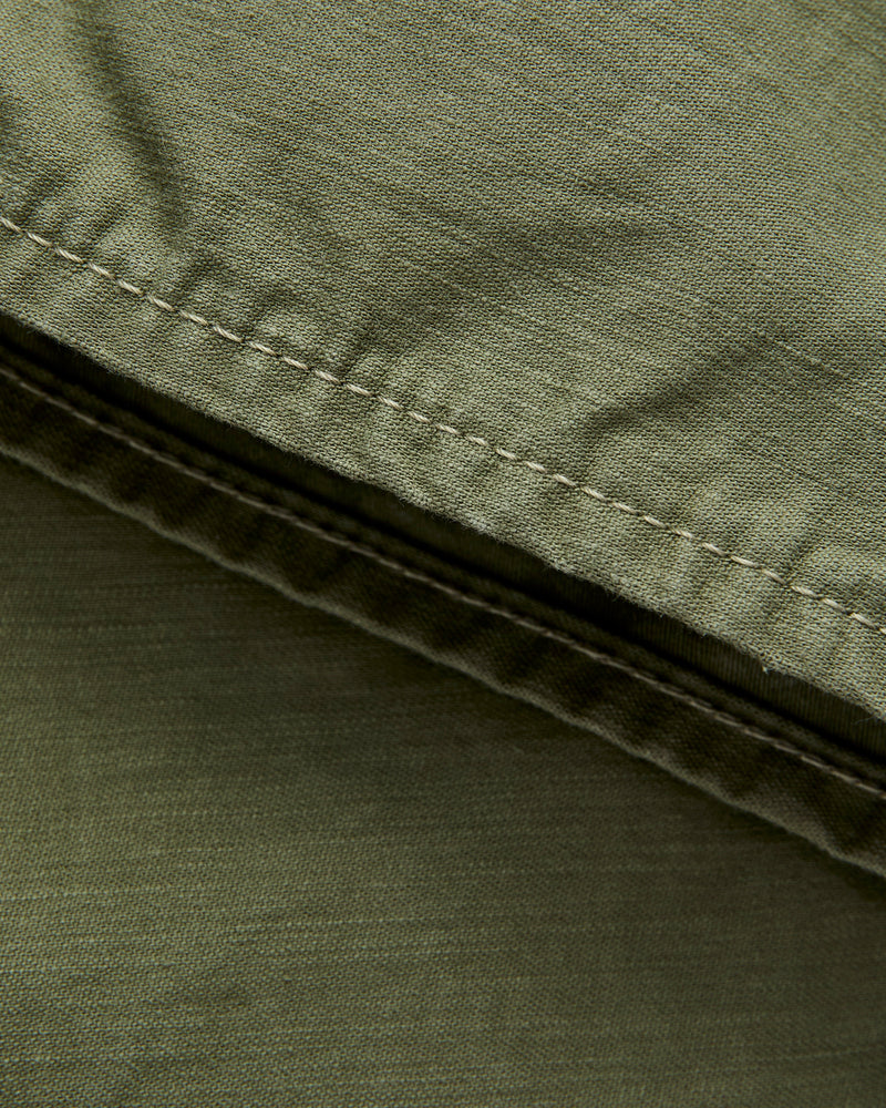JBPT1310 Olive Satin Five Pocket Pant - Straight Tapered Fit