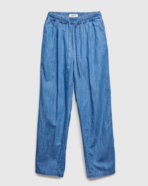 Doune Denim Pants in Washed Indigo