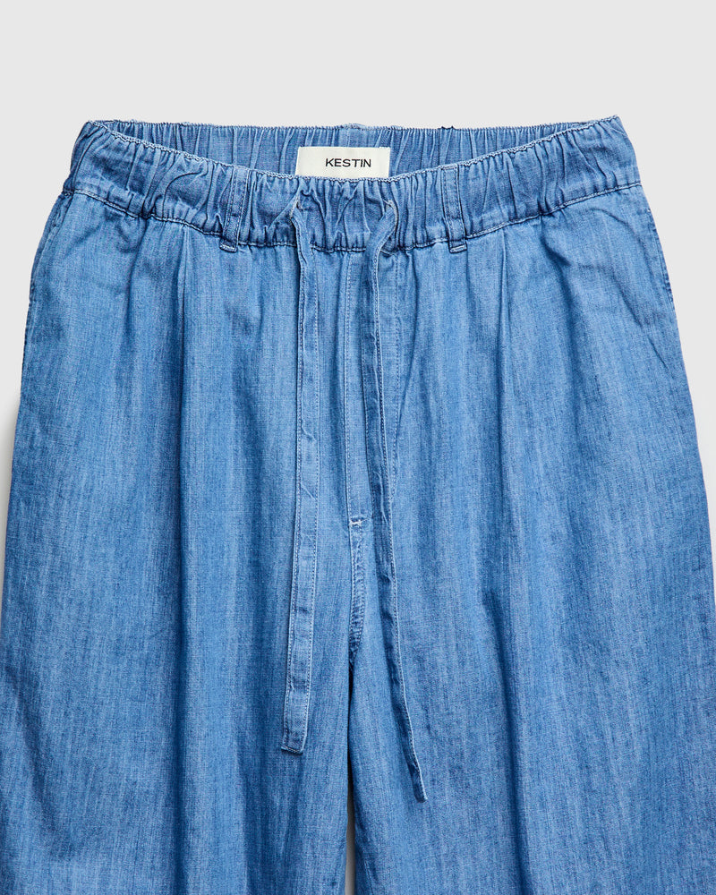 Doune Denim Pants in Washed Indigo