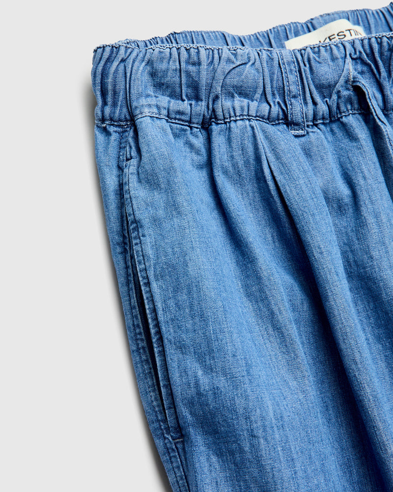 Doune Denim Pants in Washed Indigo