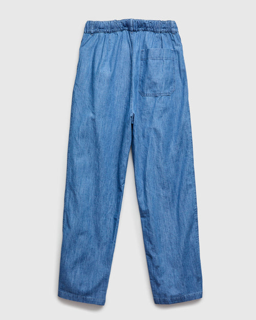 Doune Denim Pants in Washed Indigo