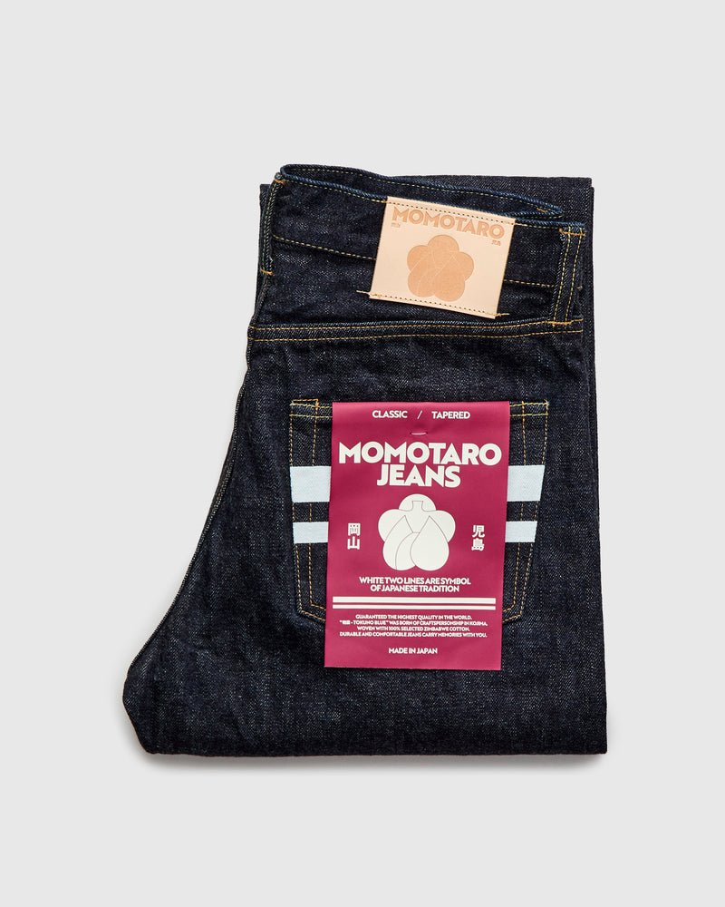 MMJB0201 "Classic" 15.7oz Indigo Selvedge Denim - Tapered Fit