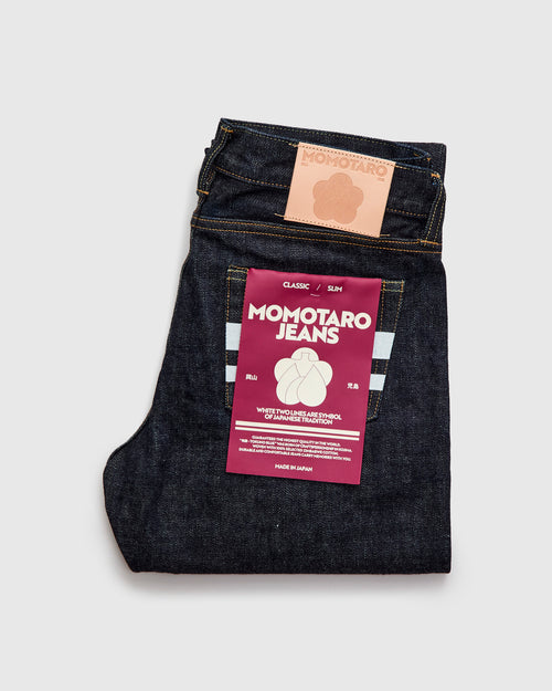 MMJB0301 "Classic" 15.7oz Indigo Selvedge Denim - Slim Fit