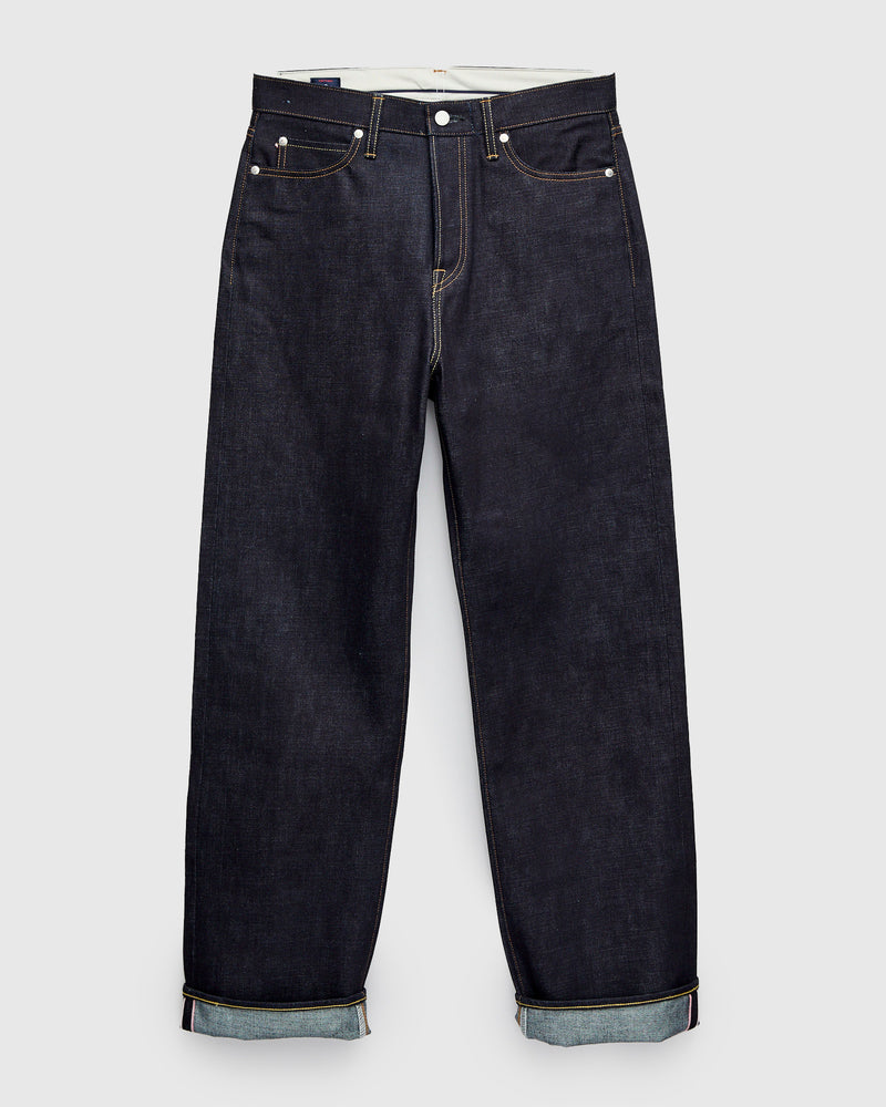 MMJB0400 "Standard" 14.7oz Indigo Selvedge Denim - Wide Fit
