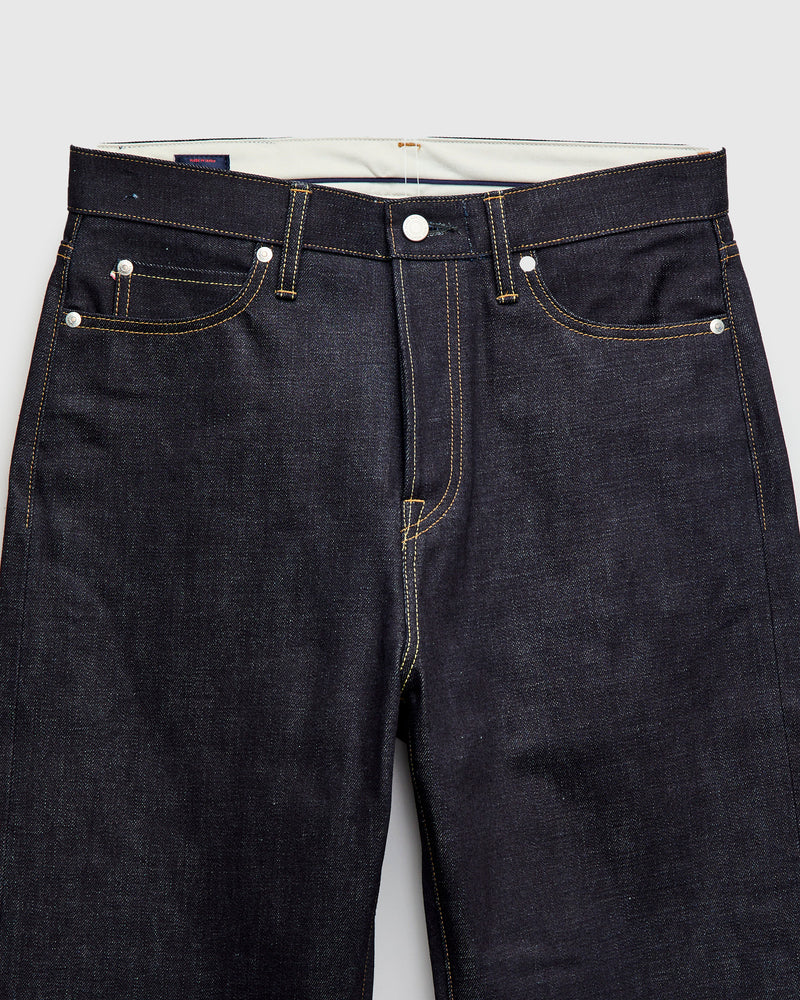 MMJB0400 "Standard" 14.7oz Indigo Selvedge Denim - Wide Fit