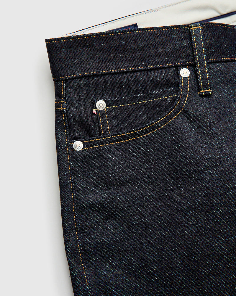 MMJB0400 "Standard" 14.7oz Indigo Selvedge Denim - Wide Fit