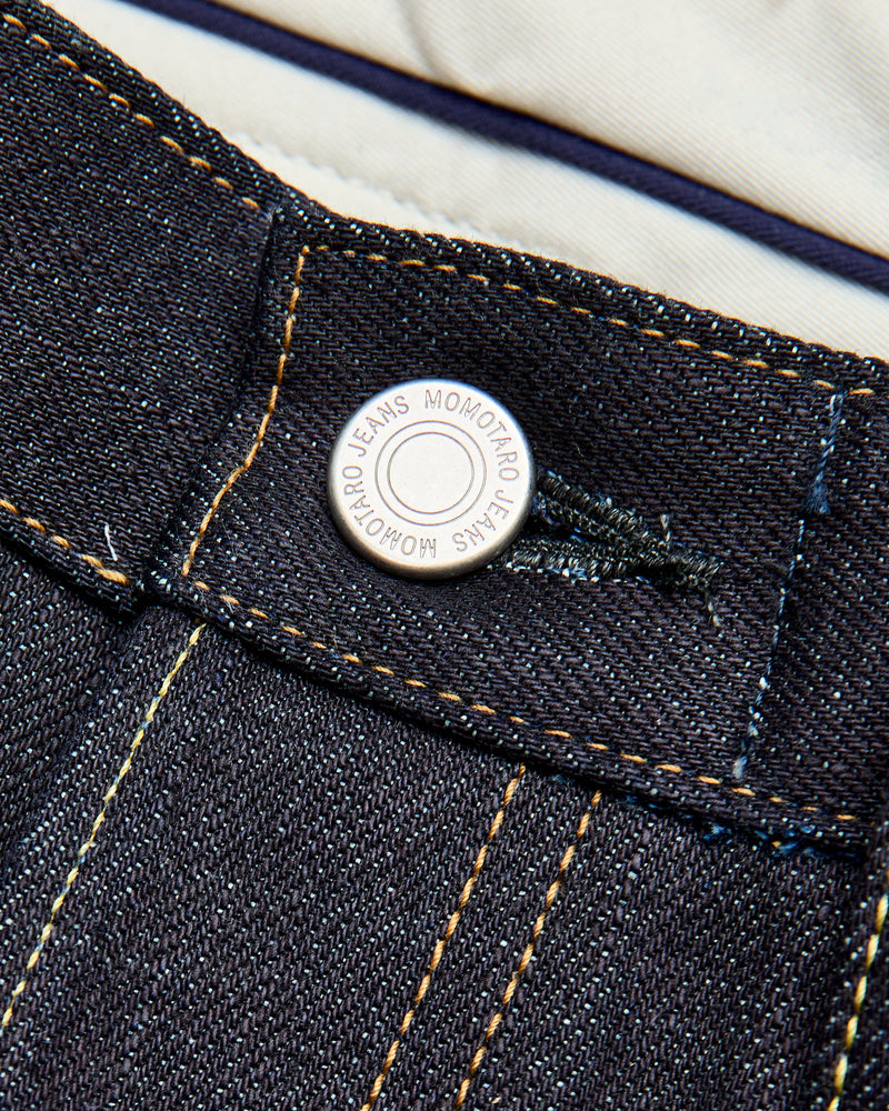 MMJB0400 "Standard" 14.7oz Indigo Selvedge Denim - Wide Fit