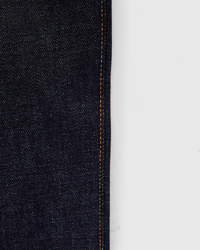 MMJB0400 "Standard" 14.7oz Indigo Selvedge Denim - Wide Fit