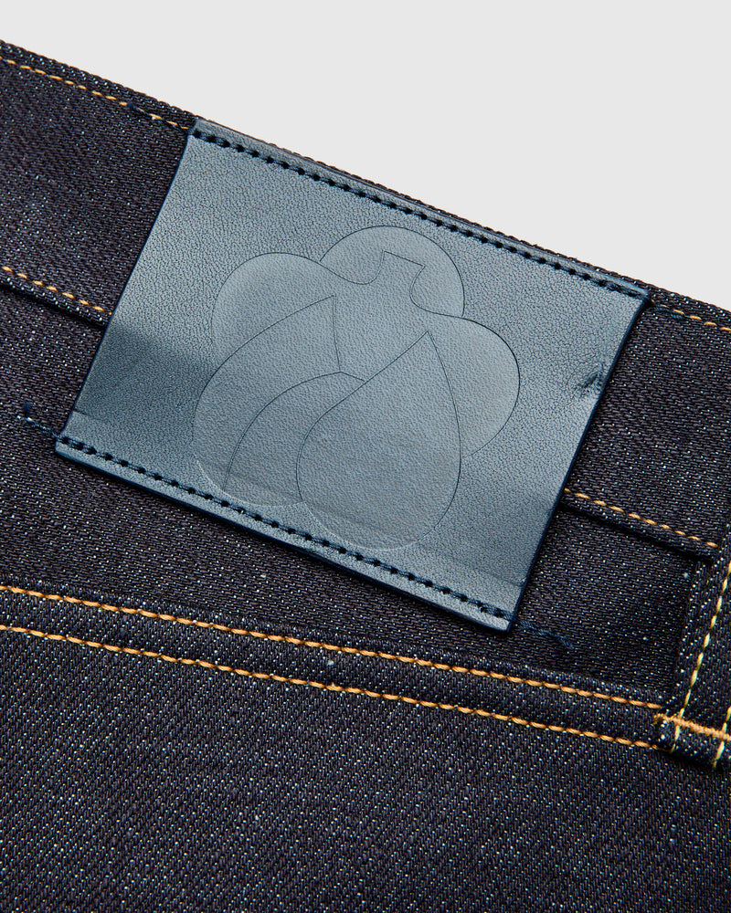 MMJB0400 "Standard" 14.7oz Indigo Selvedge Denim - Wide Fit