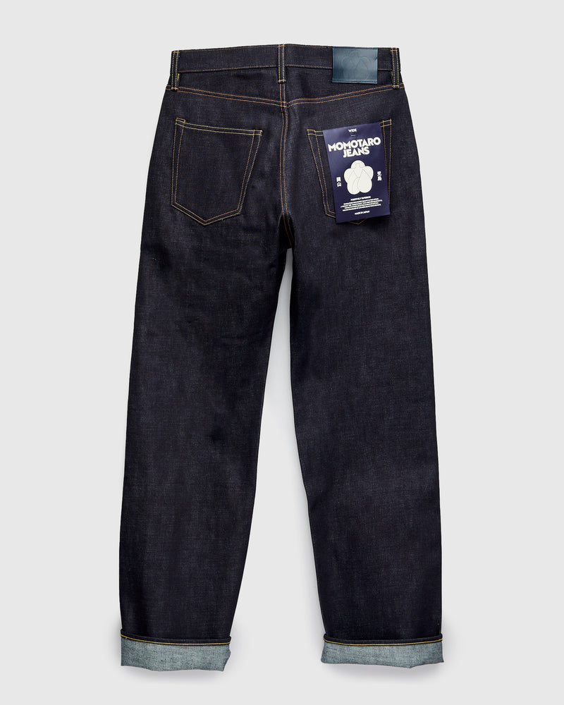 MMJB0400 "Standard" 14.7oz Indigo Selvedge Denim - Wide Fit