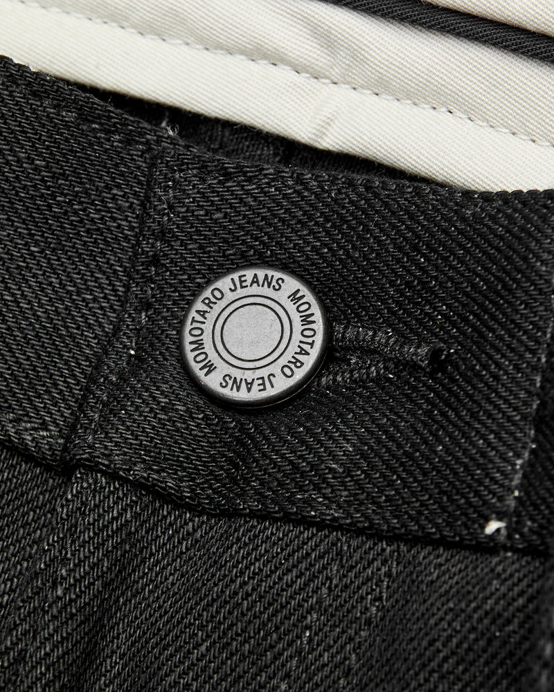 MMJZ1100 "Standard" 14.7oz Black Selvedge Denim - Straight Fit