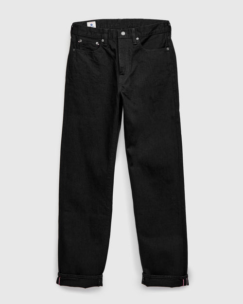 MMJZ1101 "Classic" 15.7oz Black Selvedge Denim - Straight Fit