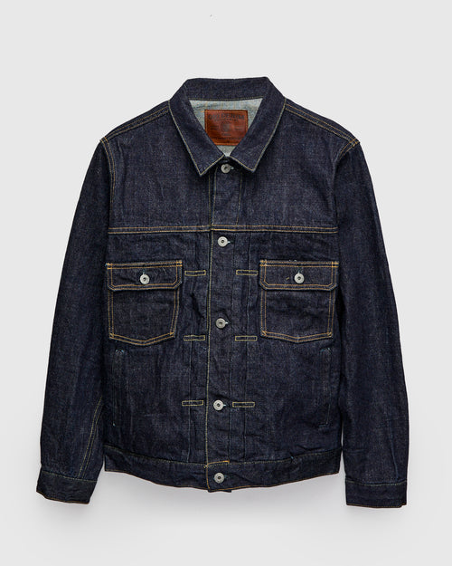ONI-02516P "Low Tension" 15oz Selvedge Denim Jacket
