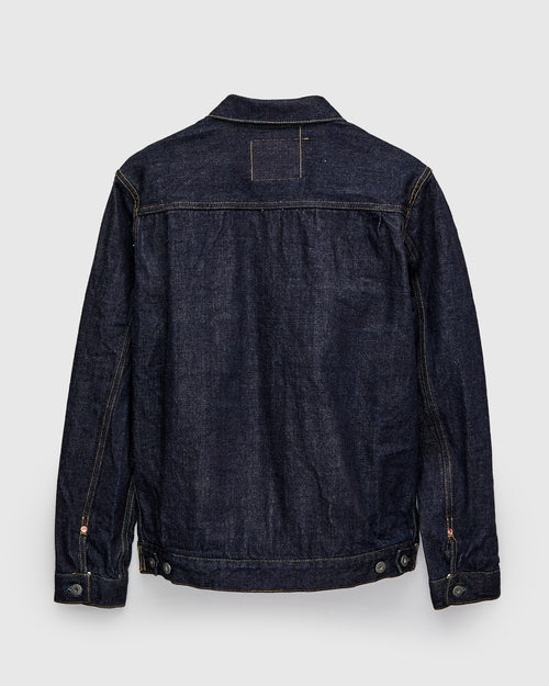 ONI-02516P "Low Tension" 15oz Selvedge Denim Jacket