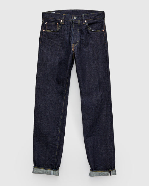 ONI-246 "Low Tension" 15oz Selvedge Denim - Clean Straight Fit