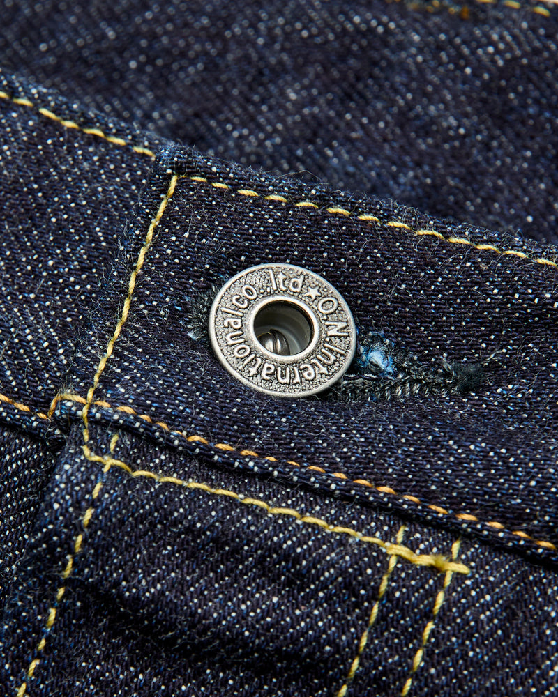 ONI-622 "Low Tension" 15oz Selvedge Denim - Relaxed Tapered Fit