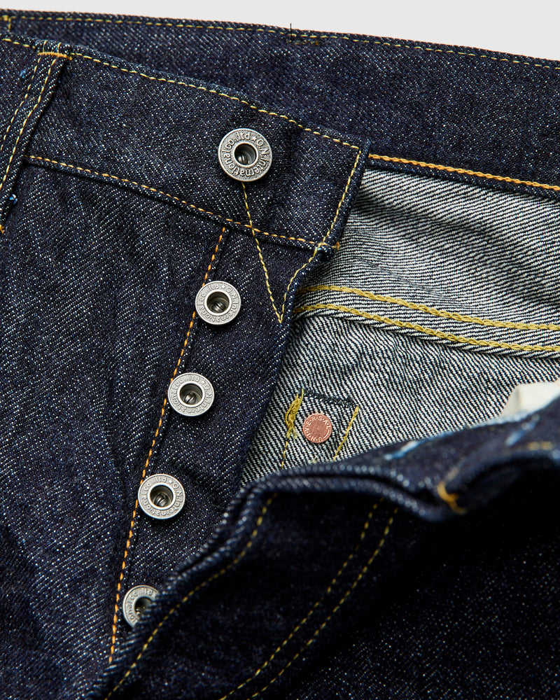 ONI-622 "Low Tension" 15oz Selvedge Denim - Relaxed Tapered Fit
