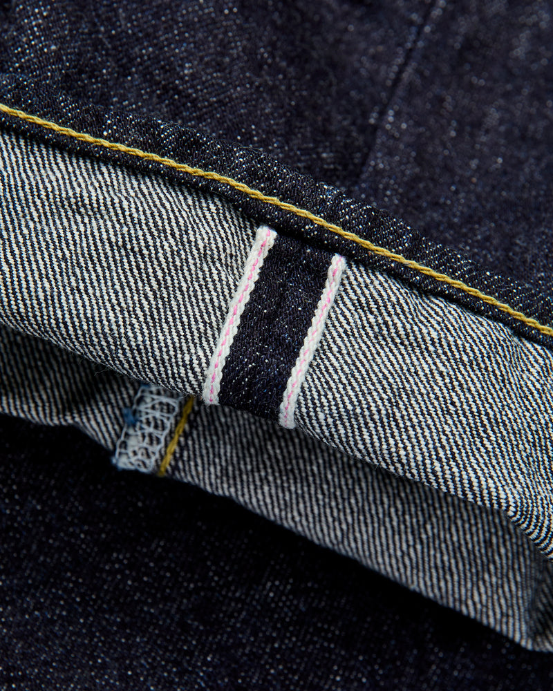 ONI-622 "Low Tension" 15oz Selvedge Denim - Relaxed Tapered Fit