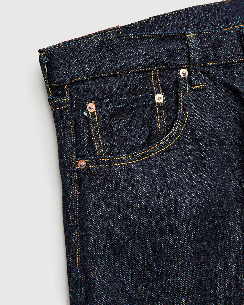 ONI-622 "Low Tension" 15oz Selvedge Denim - Relaxed Tapered Fit