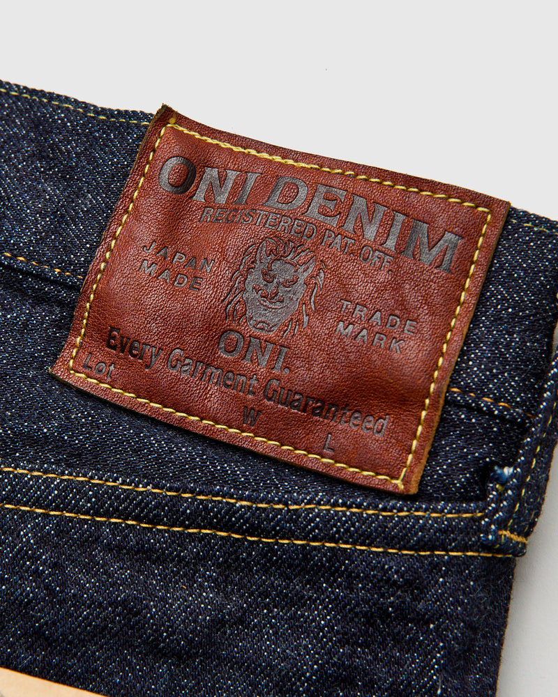 ONI-622 "Low Tension" 15oz Selvedge Denim - Relaxed Tapered Fit