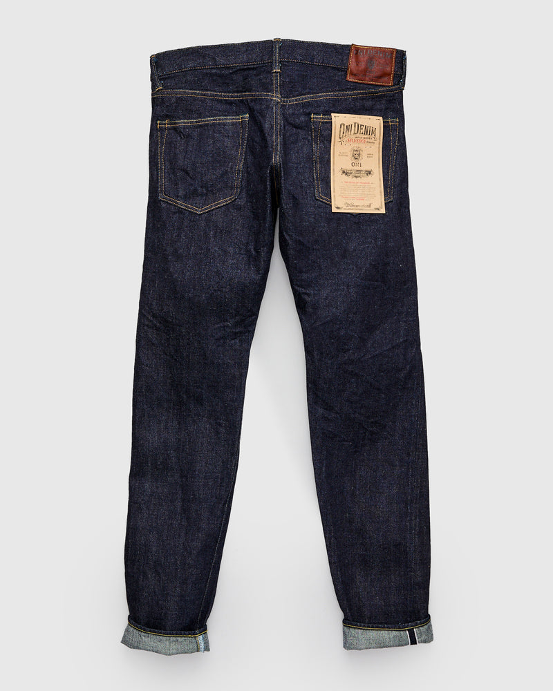 ONI-622 "Low Tension" 15oz Selvedge Denim - Relaxed Tapered Fit